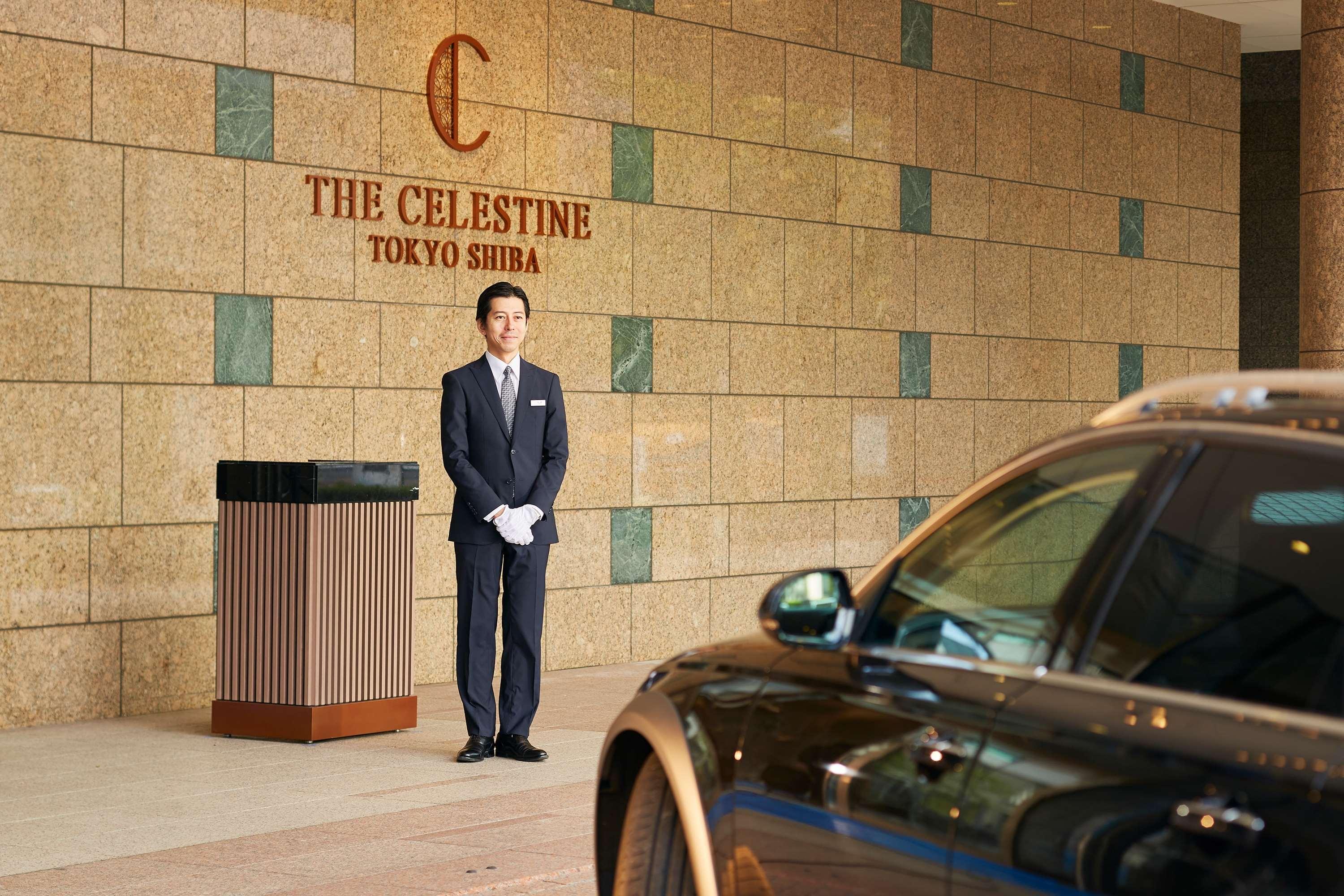 Hotel The Celestine Tokyo Shiba Екстериор снимка