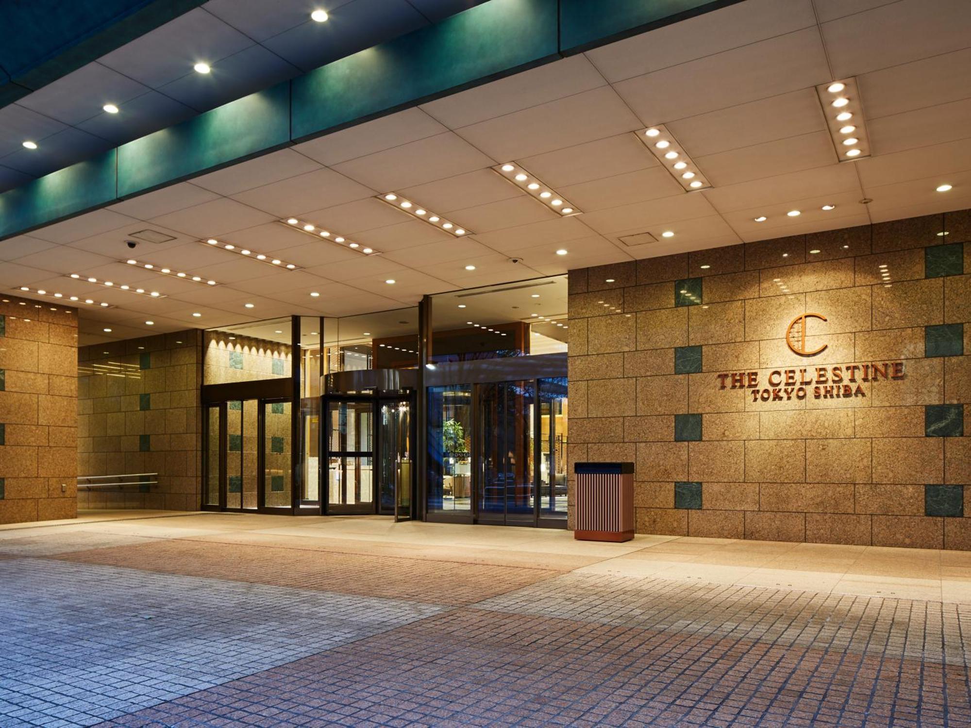 Hotel The Celestine Tokyo Shiba Екстериор снимка
